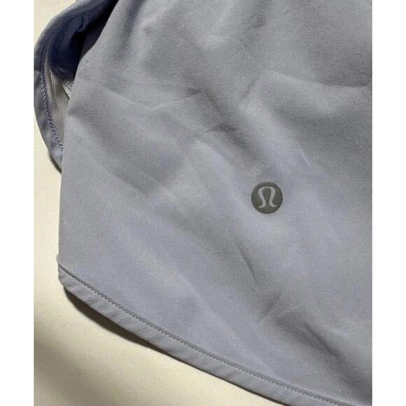 LULULEMON Hotty Hot High-Rise Skirt *Long Size 4 Pastel Blue Lined - Picture 4 of 5